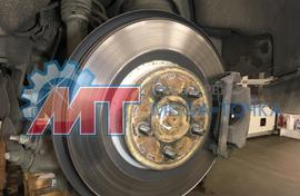 ТО и замена тормозных дисков на Range Rover Sport II 2016