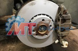 Чистка EGR и замена тормозных дисков Volvo XC60