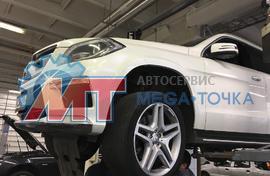 Полная замена масла в АКПП Mercedes GL X166