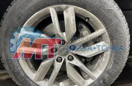 Замена тормозных дисков на Audi Q5