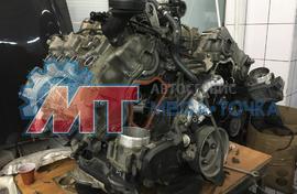 Ремонт двигателя BMW 750 F01