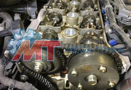 Замена цепи ГРМ Mazda 3 двигатель 1,6
