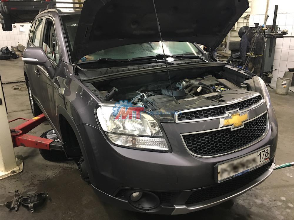 Цены на ремонт Chevrolet Orlando