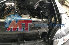 Замена топливных форсунок высокого давления на BMW X6 N54