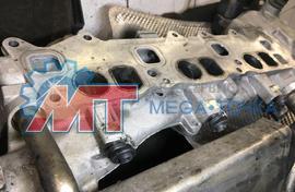 Замена прокладок маслоохладителя на Mercedes ML W164