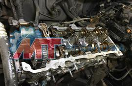 Замена цепи ГРМ и маслосъемных колпачков на Nissan Almera