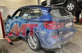 Замена передних и задних тормозных дисков на BMW X3