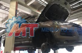 Ремонт подвески, развал-схождение и замена рычагов на Volkswagen Touareg NF