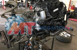 Ремонт двигателя с гильзовкой на Audi A5