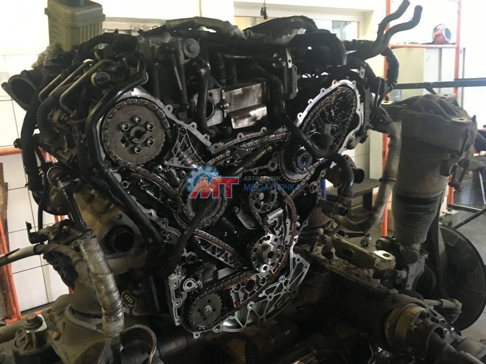 Замена ремня ГРМ на AUDI A6 двигатель V6 2.4 APS