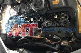Замена топливных форсунок высокого давления на BMW X6 N54