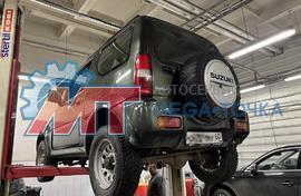 Замена сцепления на Suzuki Jimny