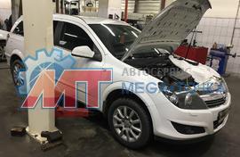 Замена ремня ГРМ на Opel Astra H 1,8 XER