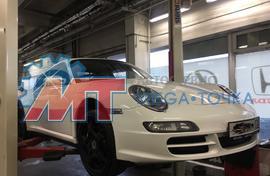 Техническое обслуживание Porsche Carera 4S