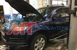 Техническое обслуживание и ремонт пневмоподвески Audi Q7