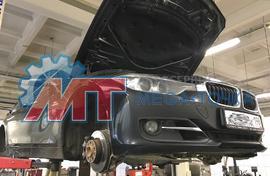 Замена сайлентблоков и тормозных дисков на BMW F30