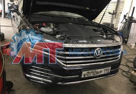 Замена масла в АКПП Volkswagen Touareg