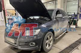 Замена клапана вентиляции на Audi Q5