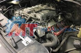 Замена цепей ГРМ Audi Q7 на двигателе CJTC