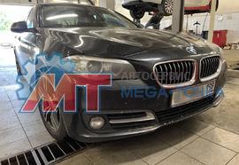 Замена корпуса масляного фильтра BMW F10 